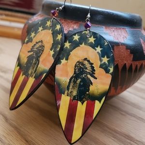 Chief Earrings